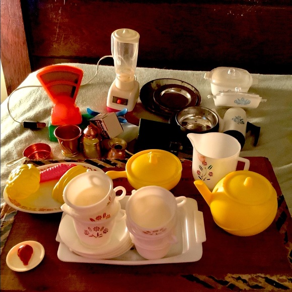 mini barbie kitchen